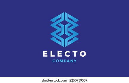 Design logo for business and teamwork