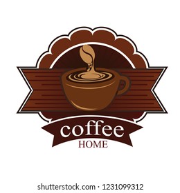 design logo coffee 