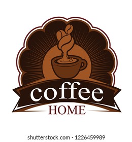 design logo coffee classic