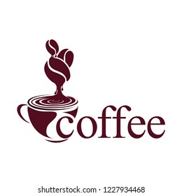 design logo coffee modern 