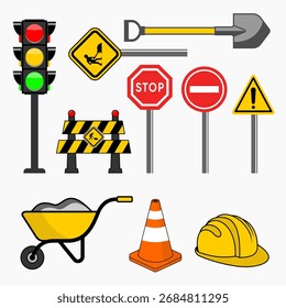 Design-Logo-Kollektion Bauset