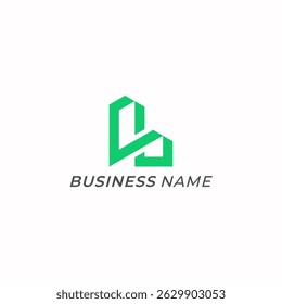 logotipo do projeto combinar letra L e edifício