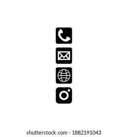 Design logo for communications symbol for your business address