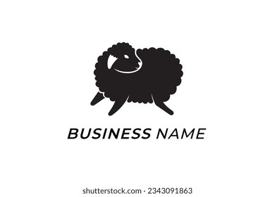 design logo creative black sheep