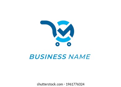 design logo creative checklist and circle
