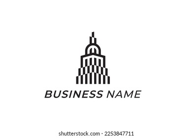 design logo creative city building
