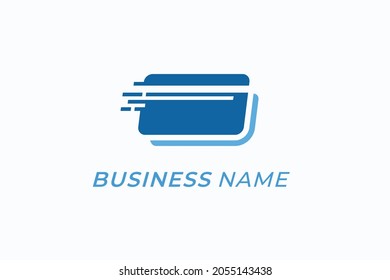 Design Logo Creative Debit Card Payment