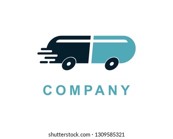 design logo creative delivery capsule
