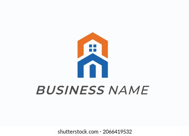 diseño logo creativo hogar