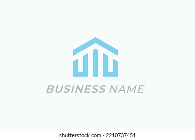 design logo creative home building