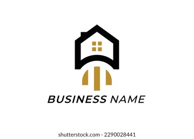 design logo creative home launch