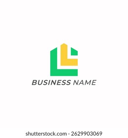 design logotipo casa criativa e letra L