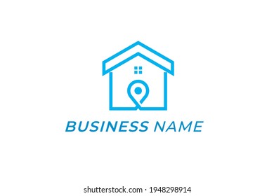 design logo creative home and location
