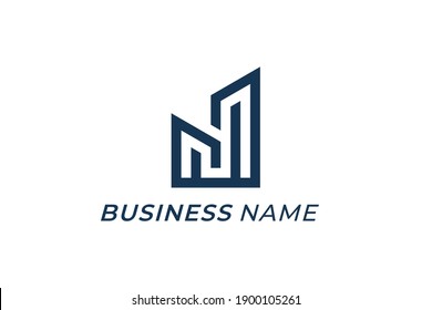 design logo creative home and real estate