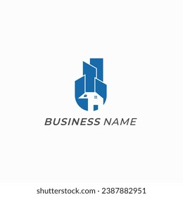 diseño logo casa creativa e inmobiliario