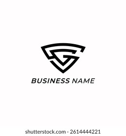 design logo creative letter G