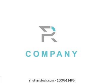 design logo creative letter R