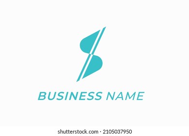 design logo creative letter S