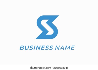 design logo creative letter S