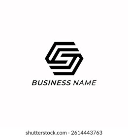 design logo creative letter S