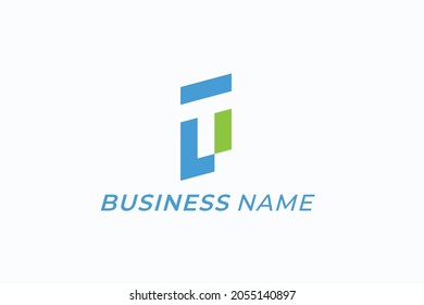 Design Logo Creative Letter T und L