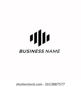 design logo creative line minimalist
