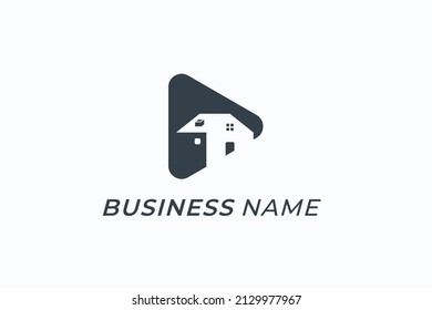 diseño logotipo música creativa reproducción y hogar