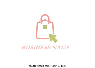 design logo creative online shop