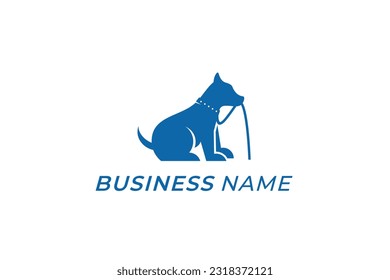design logo creative pet dog