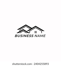 design logo creative roofing home