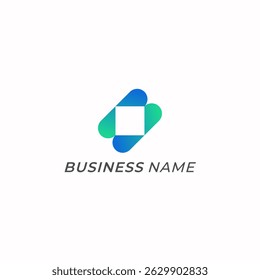 design logo creative square and digital