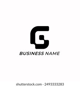 diseño logo creative tech y letra G