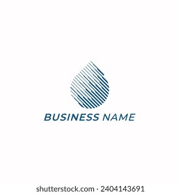 Design-Logo-Wassertropfen