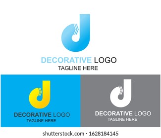 Design Logo Decor Creative Template