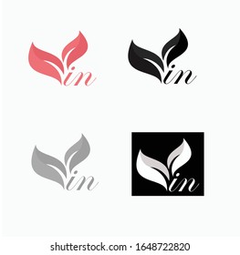 Design a logo for a different flower shop