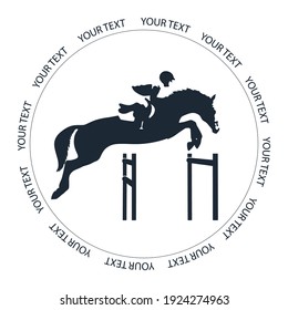 Design logo for equestrian competition. Simple and unique.