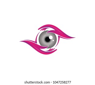 Design logo eye