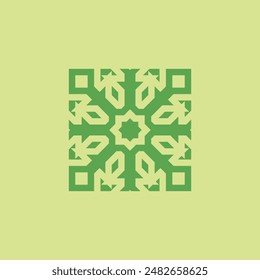 Diseñar un logotipo en forma de adorno de estilo moderno