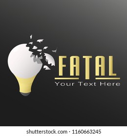 Design Logo of Great Idea, for manage your time. Icon and vector for your group and anything. Especially your life.