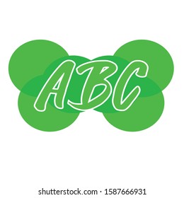  Design logo Green vector illustration