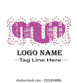 design of a logo and icon with some various styles design concept