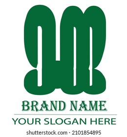 design of a logo and icon with some various styles design concept