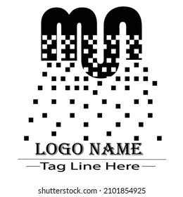 design of a logo and icon with some various styles design concept