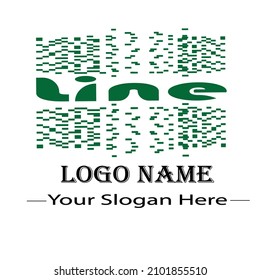 Design eines Logos und einer Ikone mit einigen verschiedenen Stilen Design-Konzept