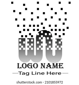 diseño de un logotipo e icono con algunos estilos de diseño