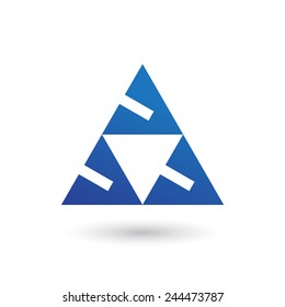 Design logo icon template. Vector illustration.