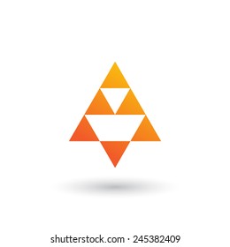 Design logo icon template. Vector illustration.