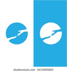 design logo ideas training dogs vector template. logo  suitable for dog trainer company, dog shop, dog food store
