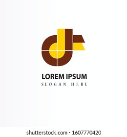 design logo with letter a