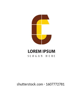 design logo with letter c